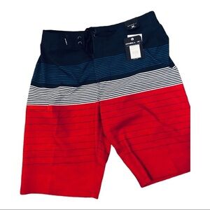 O’Neill hyperfreak streak‎ men board shorts swim trunks size 30 new
